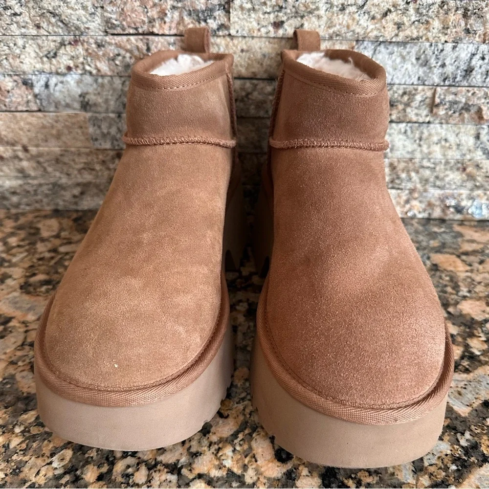UGG® Classic Ultra Mini New Heights Platform Boot